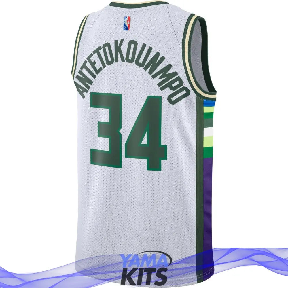 MAILLOT MILWAUKEE BUCKS - CITY EDITION 2022 - YamaKits