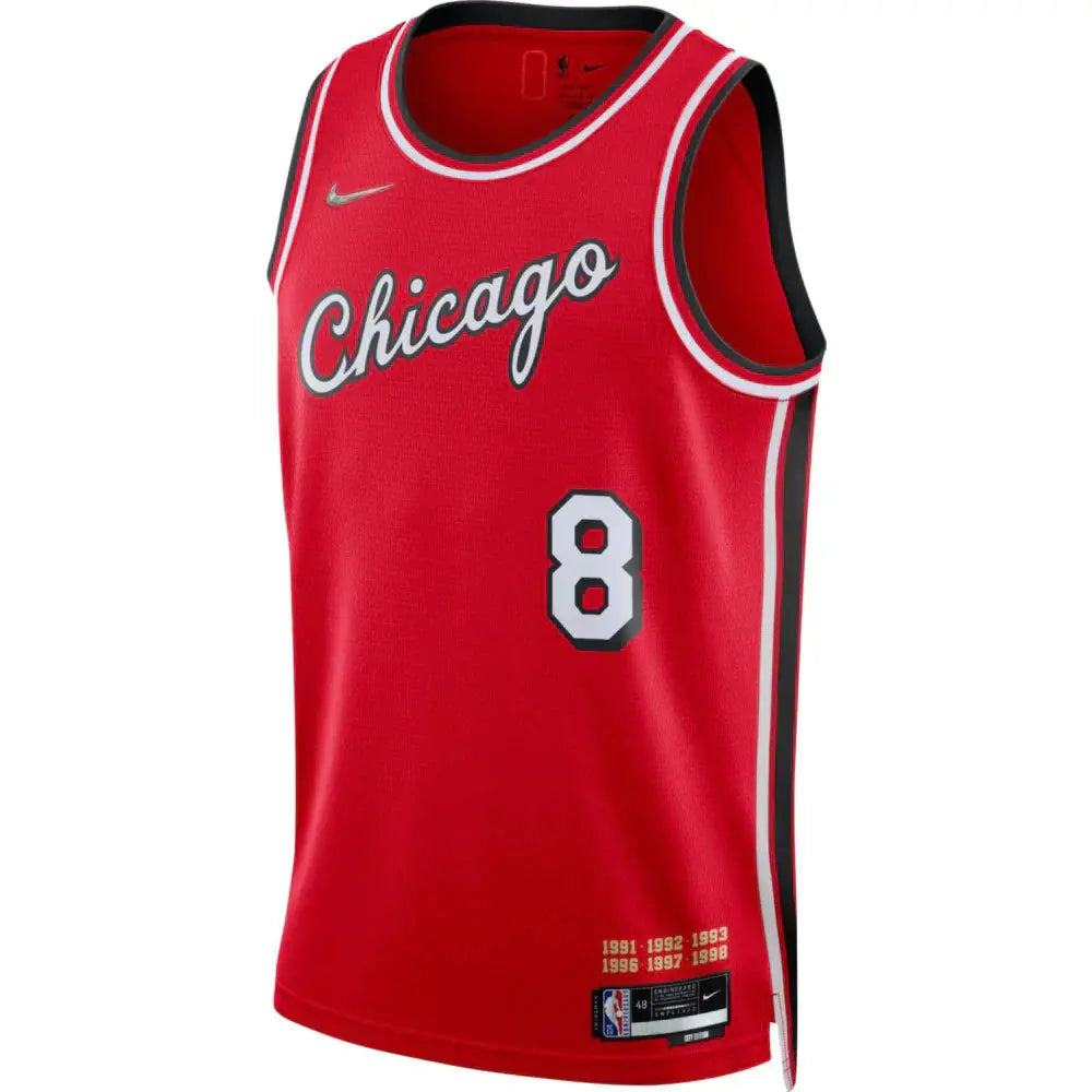 MAILLOT ENFANT – CHICAGO BULLS - YamaKits