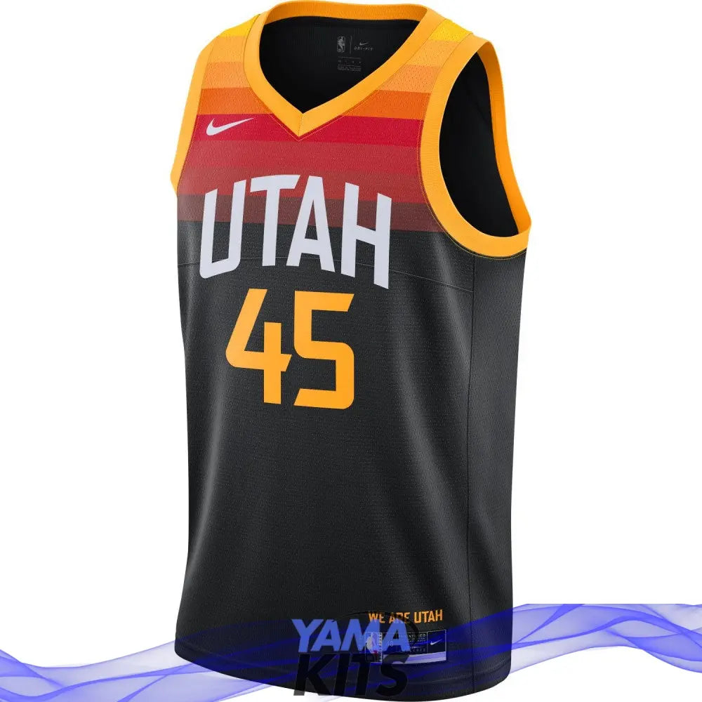MAILLOT UTAH JAZZ - CITY EDITION 2022 - YamaKits