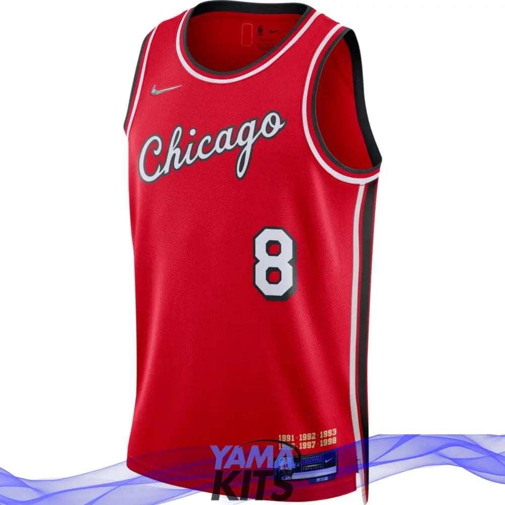 MAILLOT CHICAGO BULLS - CITY EDITION 2022 - YamaKits