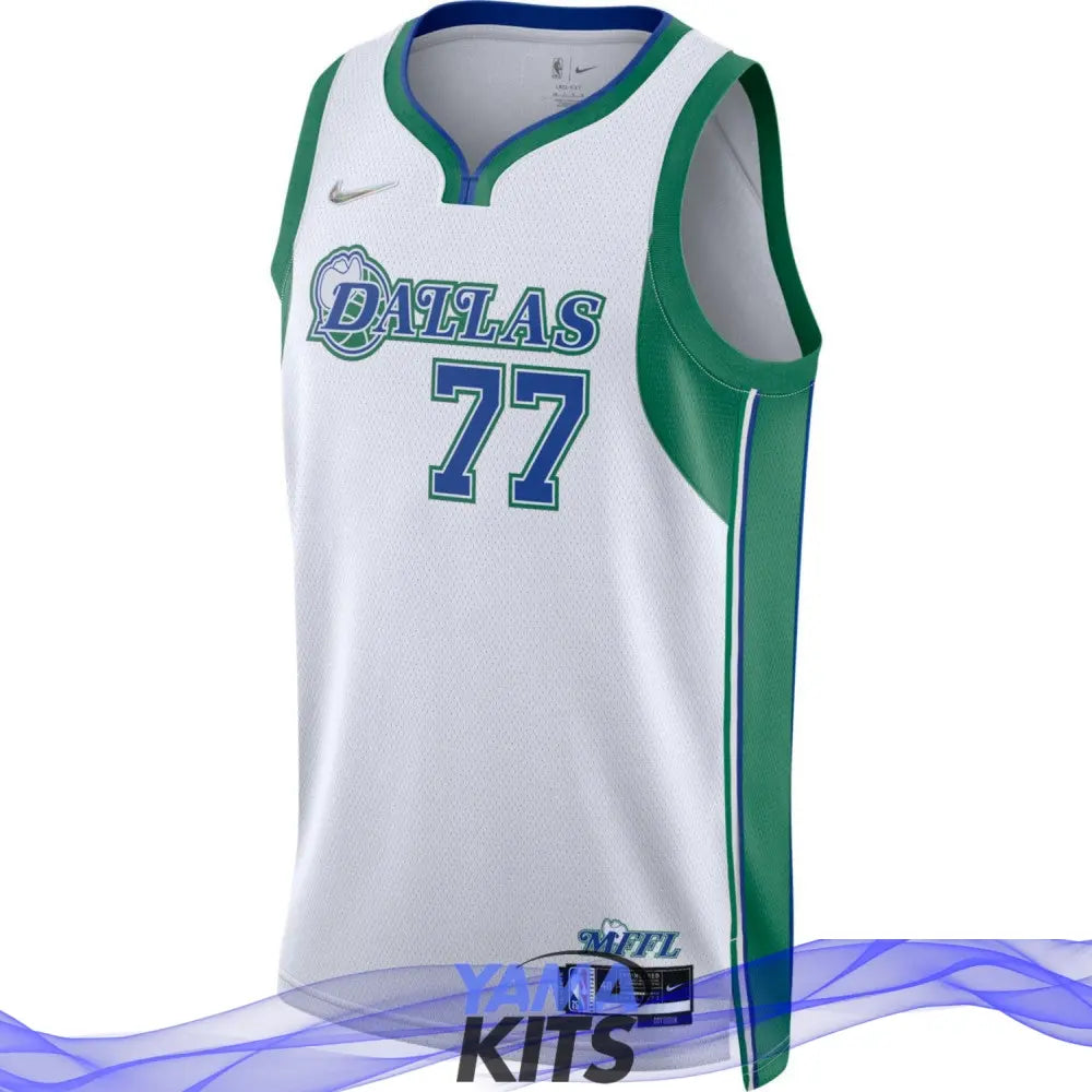 MAILLOT DALLAS MAVERICKS - CITY EDITION 2022 - YamaKits