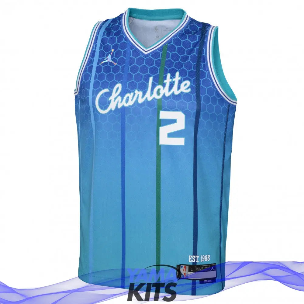 MAILLOT CHARLOTTE HORNETS - CITY EDITION 2022 - YamaKits