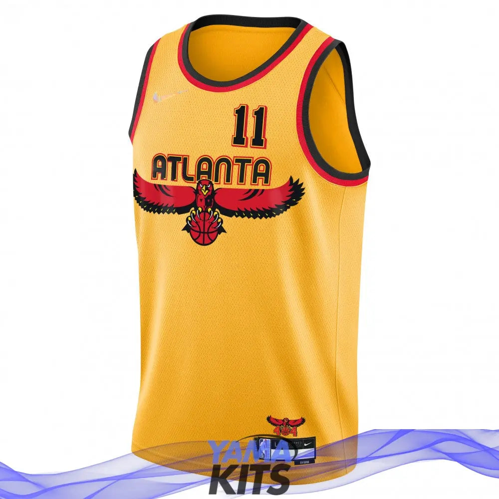 MAILLOT ATLANTA HAWKS - CITY EDITION 2022 - YamaKits