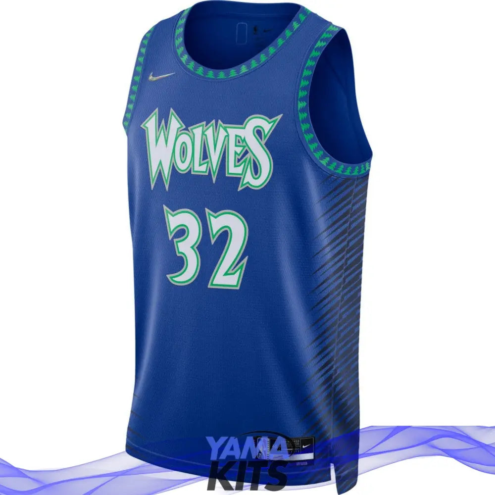 MAILLOT MINNESOTA TIMBERWOLVES - CITY EDITION 2022 - YamaKits