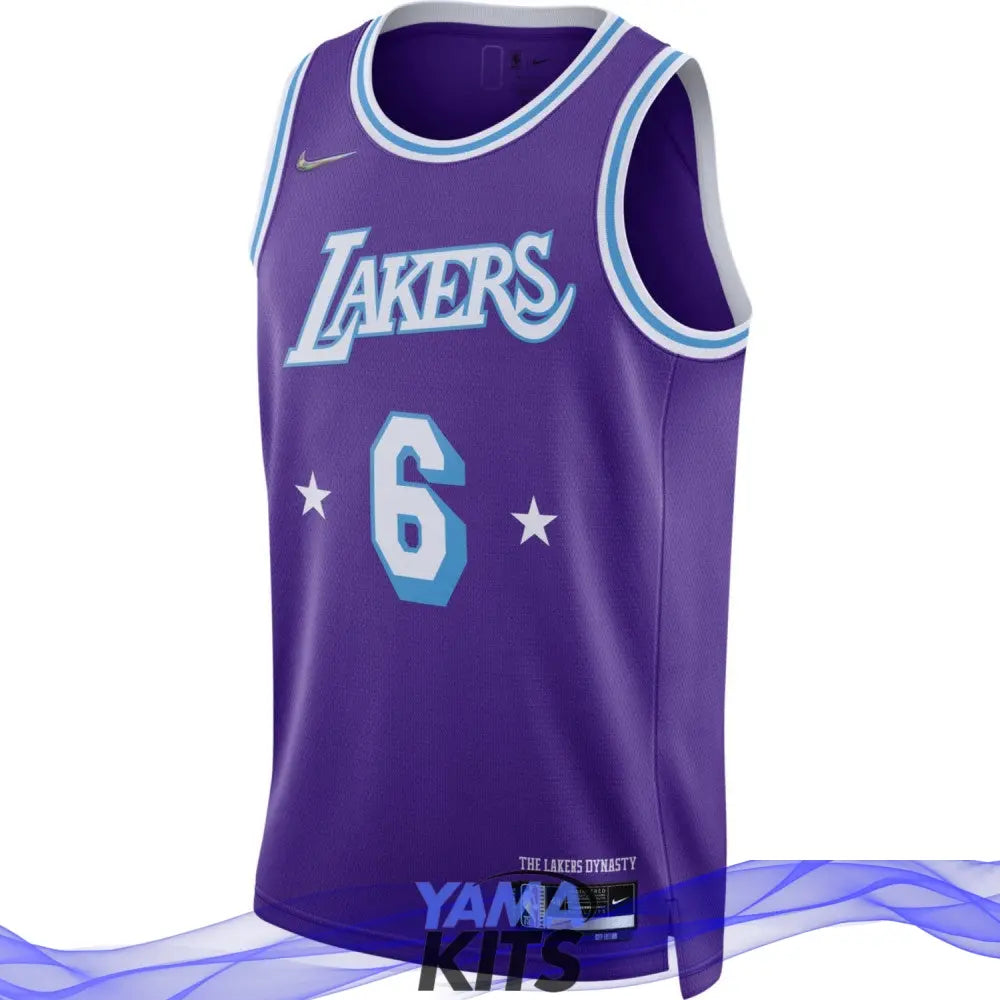 MAILLOT LOS ANGELES LAKERS - CITY EDITION 2022 - YamaKits