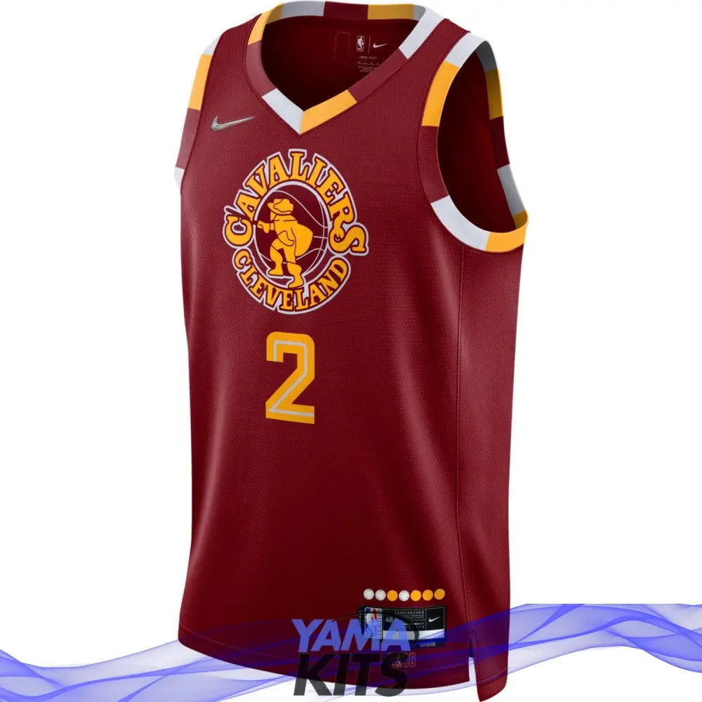 MAILLOT CLEVELAND CAVALIERS - CITY EDITION 2022 - YamaKits