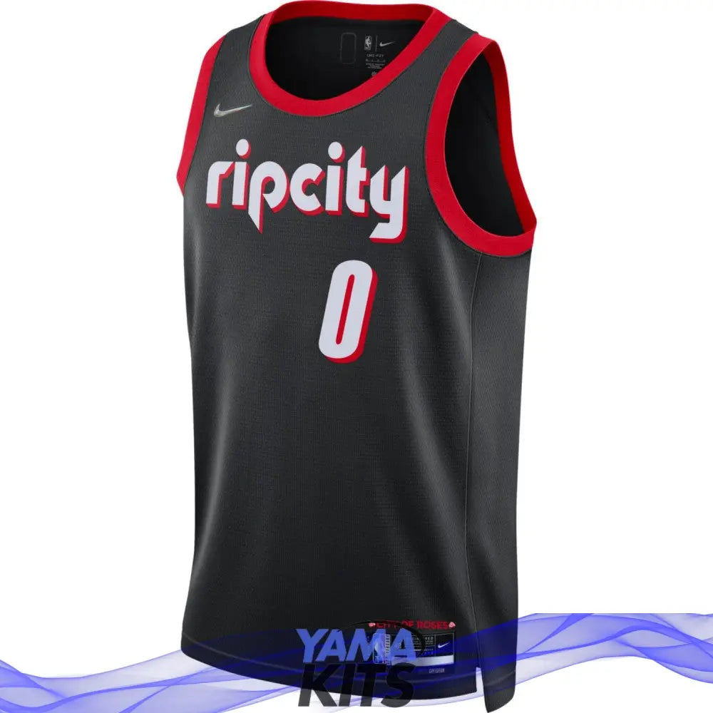 MAILLOT PORTLAND TRAIL BLAZERS - CITY EDITION 2022 - YamaKits