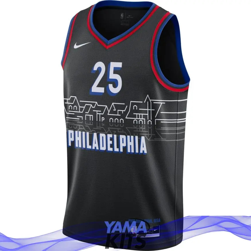 MAILLOT PHILADELPHIA 76ERS (SIXERS) - CITY EDITION 2021 - YamaKits