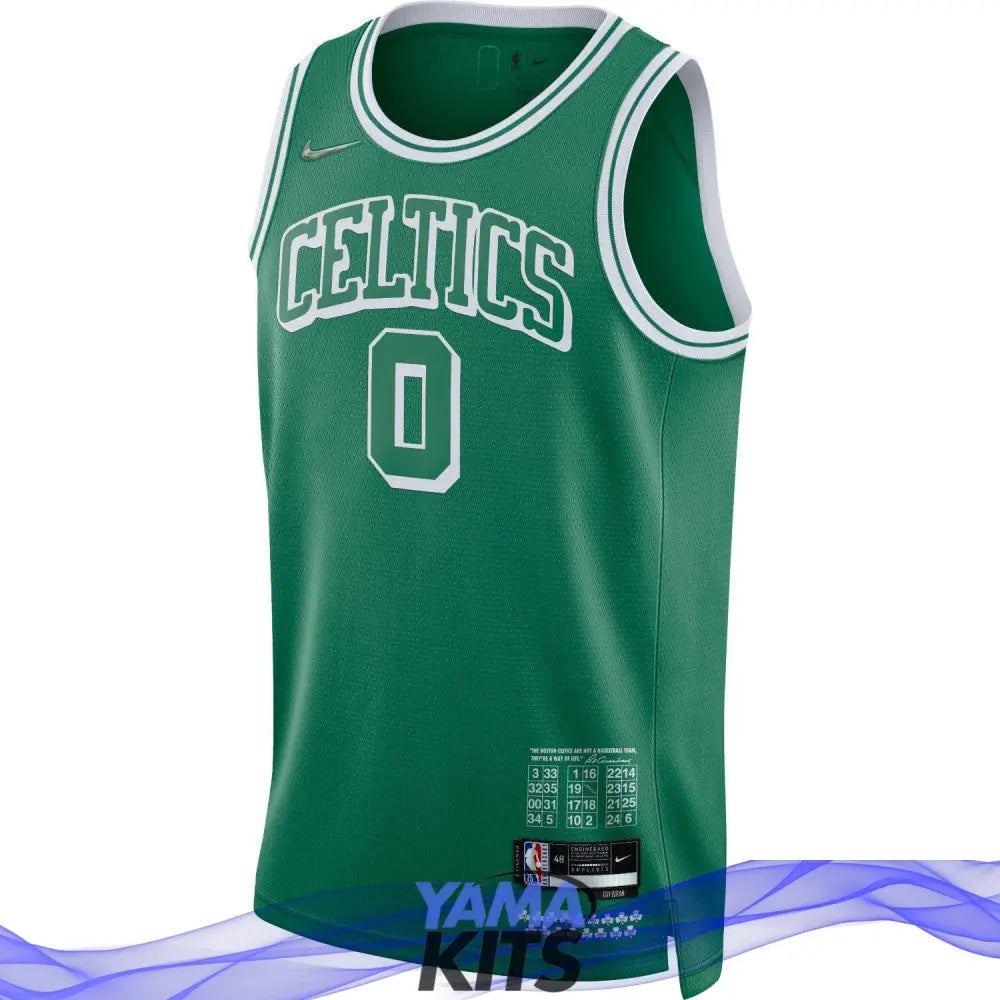 MAILLOT BOSTON CELTICS - CITY EDITION 2022 - YamaKits