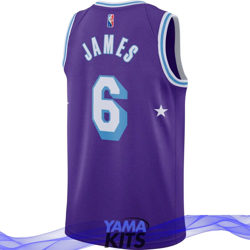 MAILLOT LOS ANGELES LAKERS - CITY EDITION 2022 - YamaKits