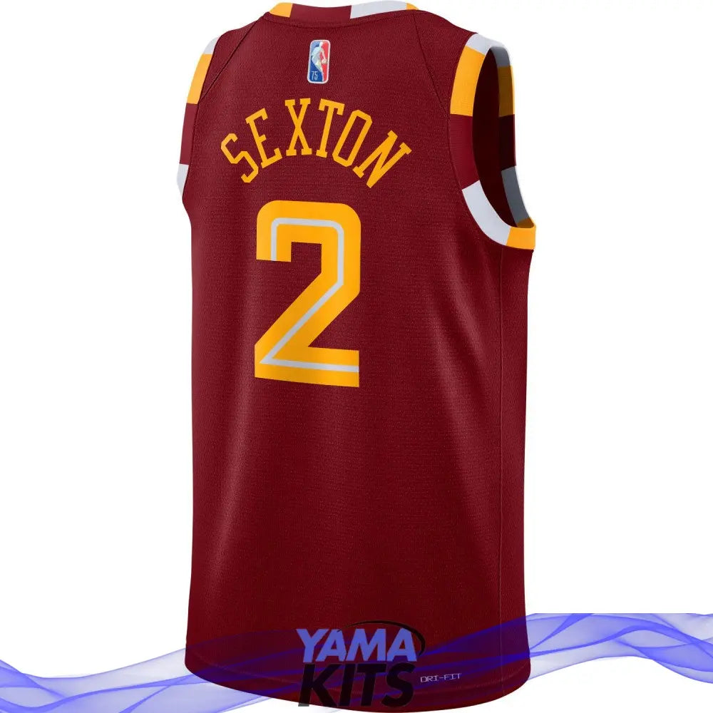 MAILLOT CLEVELAND CAVALIERS - CITY EDITION 2022 - YamaKits