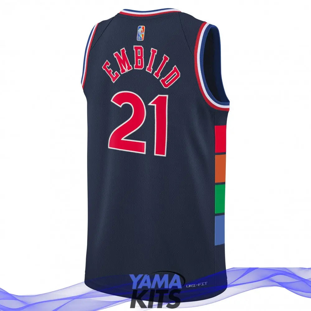 MAILLOT PHILADELPHIA 76ERS (SIXERS) - CITY EDITION 2022 - YamaKits