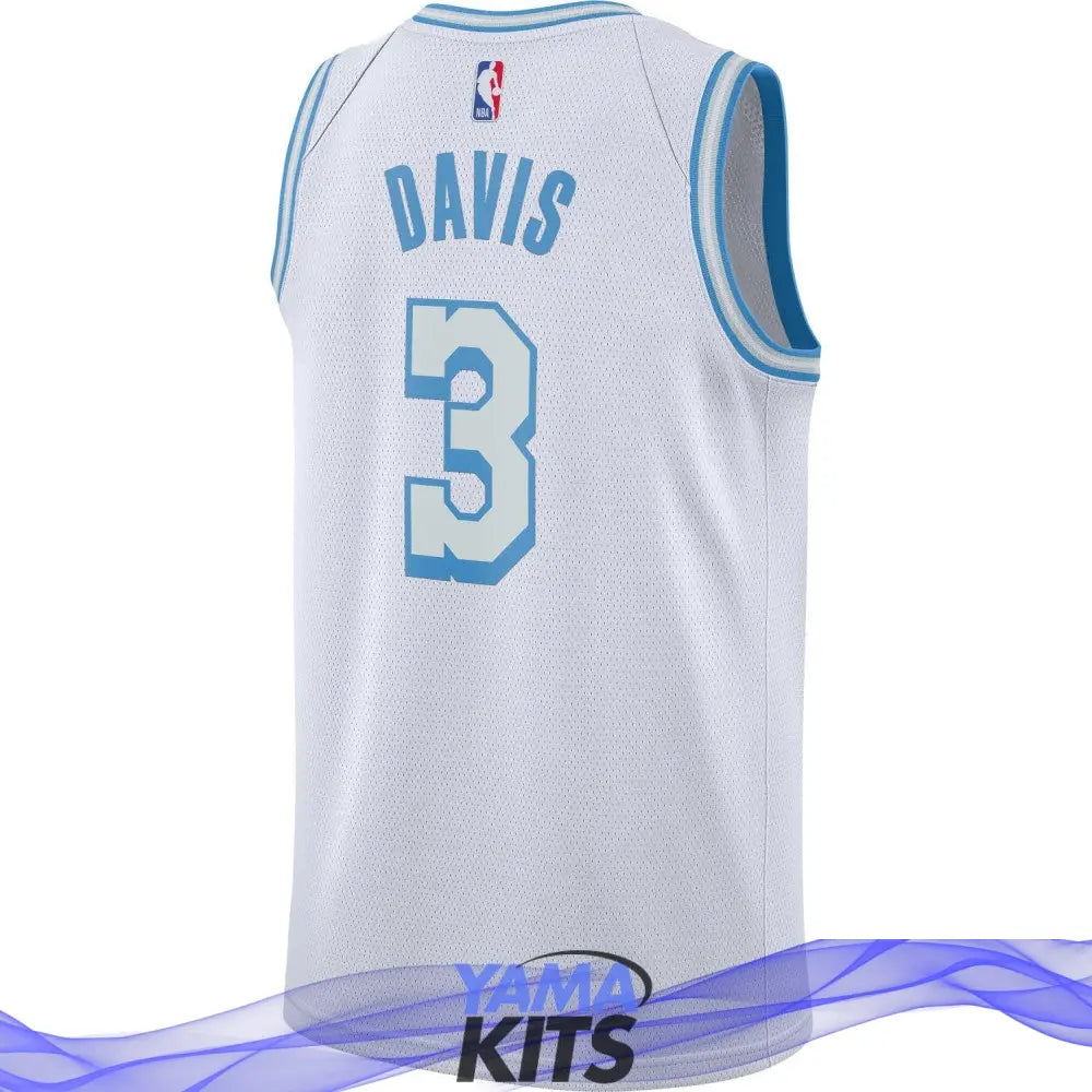 MAILLOT LOS ANGELES LAKERS - CITY EDITION 2021 - YamaKits