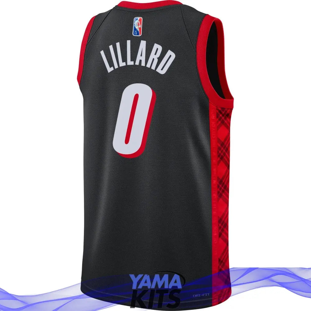 MAILLOT PORTLAND TRAIL BLAZERS - CITY EDITION 2022 - YamaKits