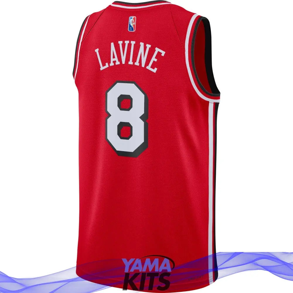 MAILLOT CHICAGO BULLS - CITY EDITION 2022 - YamaKits