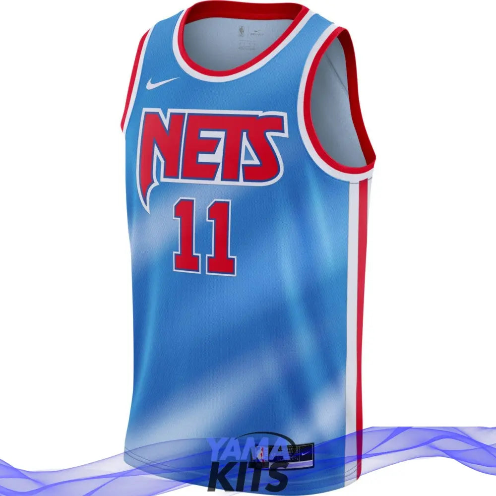 MAILLOT BROOKLYN NETS - EARNED EDITION - YamaKits