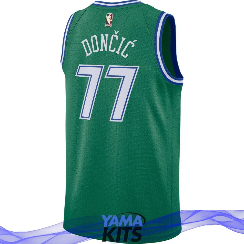 MAILLOT DALLAS MAVERICKS - EARNED EDITION - YamaKits