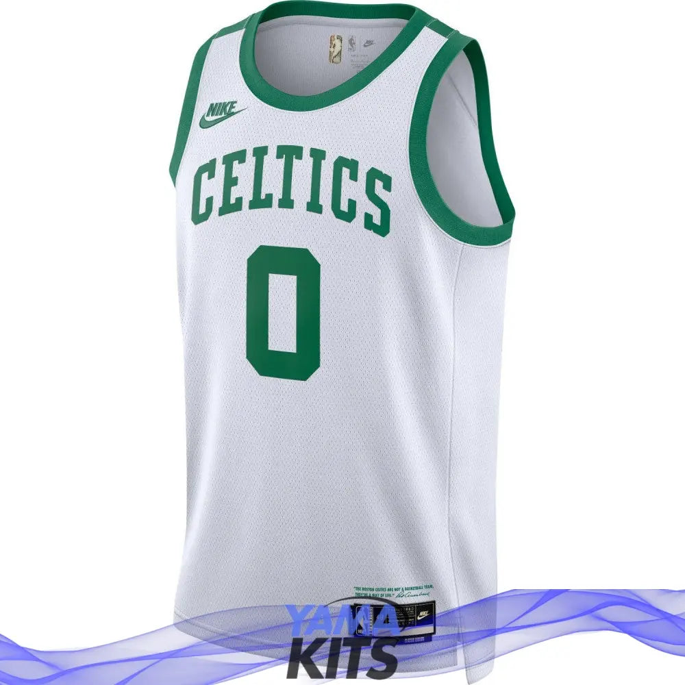 MAILLOT BOSTON CELTICS - ASSOCIATION EDITION - YamaKits