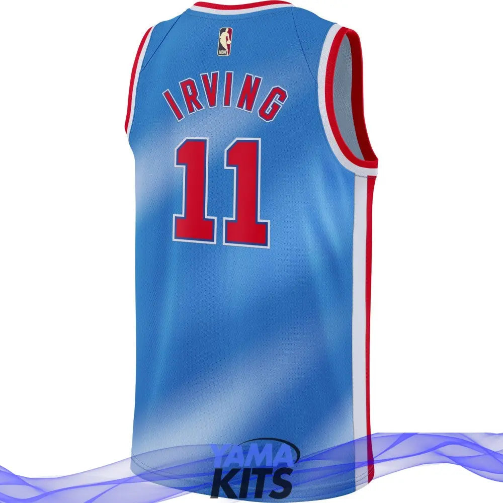 MAILLOT BROOKLYN NETS - EARNED EDITION - YamaKits
