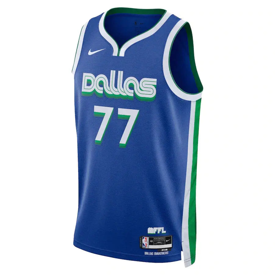 MAILLOT DALLAS MAVERICKS - CITY EDITION 2023 - YamaKits