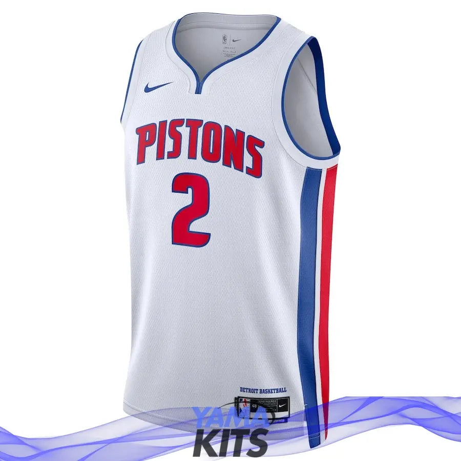 MAILLOT DÉTROIT PISTONS - ASSOCIATION EDITION 2022/2023 - YamaKits