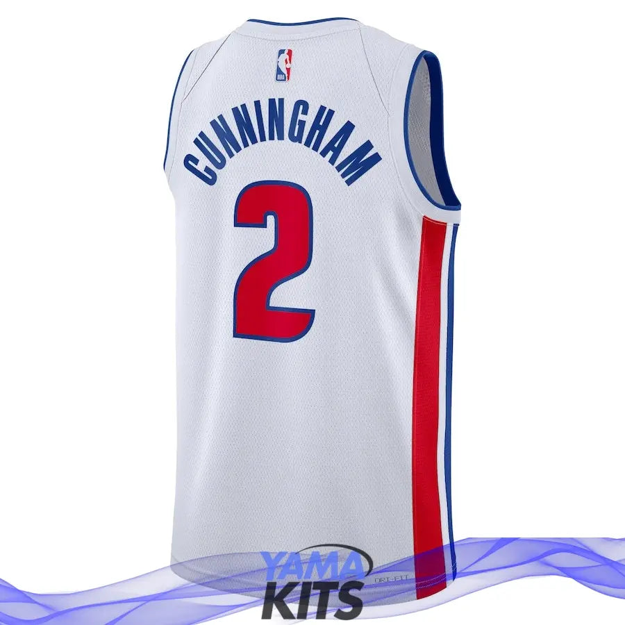 MAILLOT DÉTROIT PISTONS - ASSOCIATION EDITION 2022/2023 - YamaKits