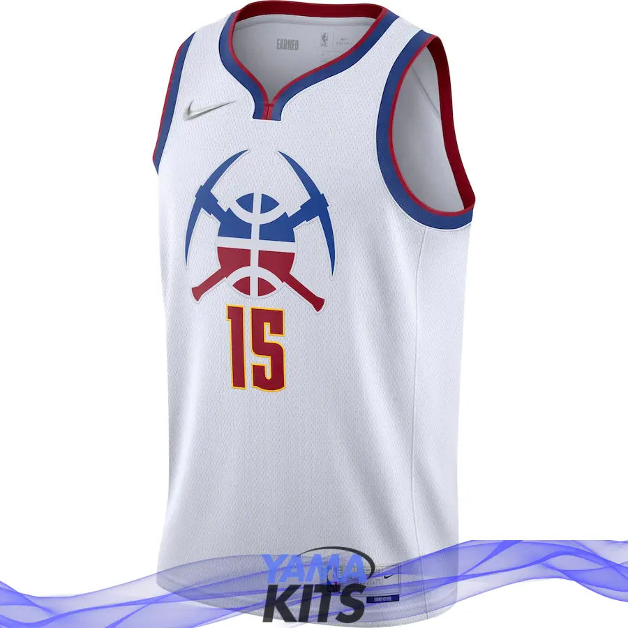 MAILLOT DENVER NUGGETS - EARNED EDITION - YamaKits