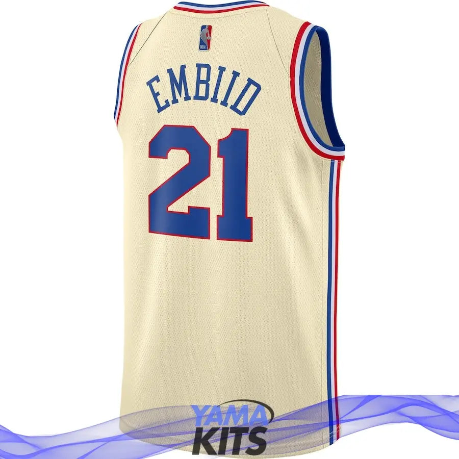 MAILLOT PHILADELPHIA 76ERS (SIXERS) - EARNED EDITION - YamaKits