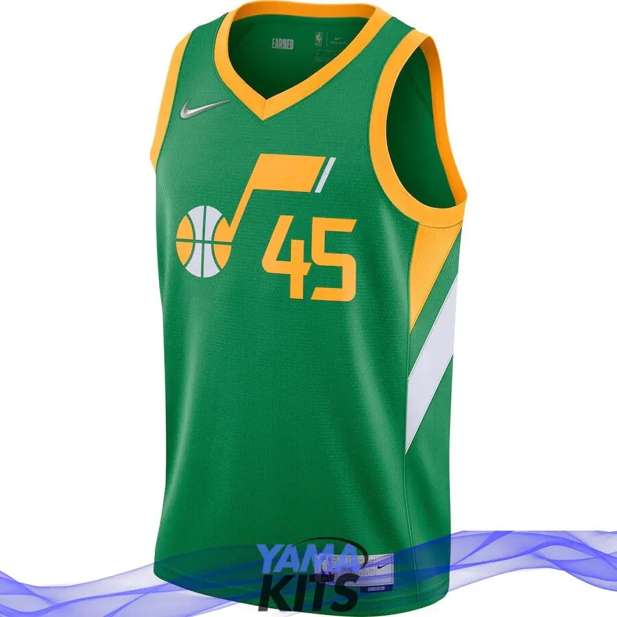 MAILLOT UTAH JAZZ - EARNED EDITION - YamaKits