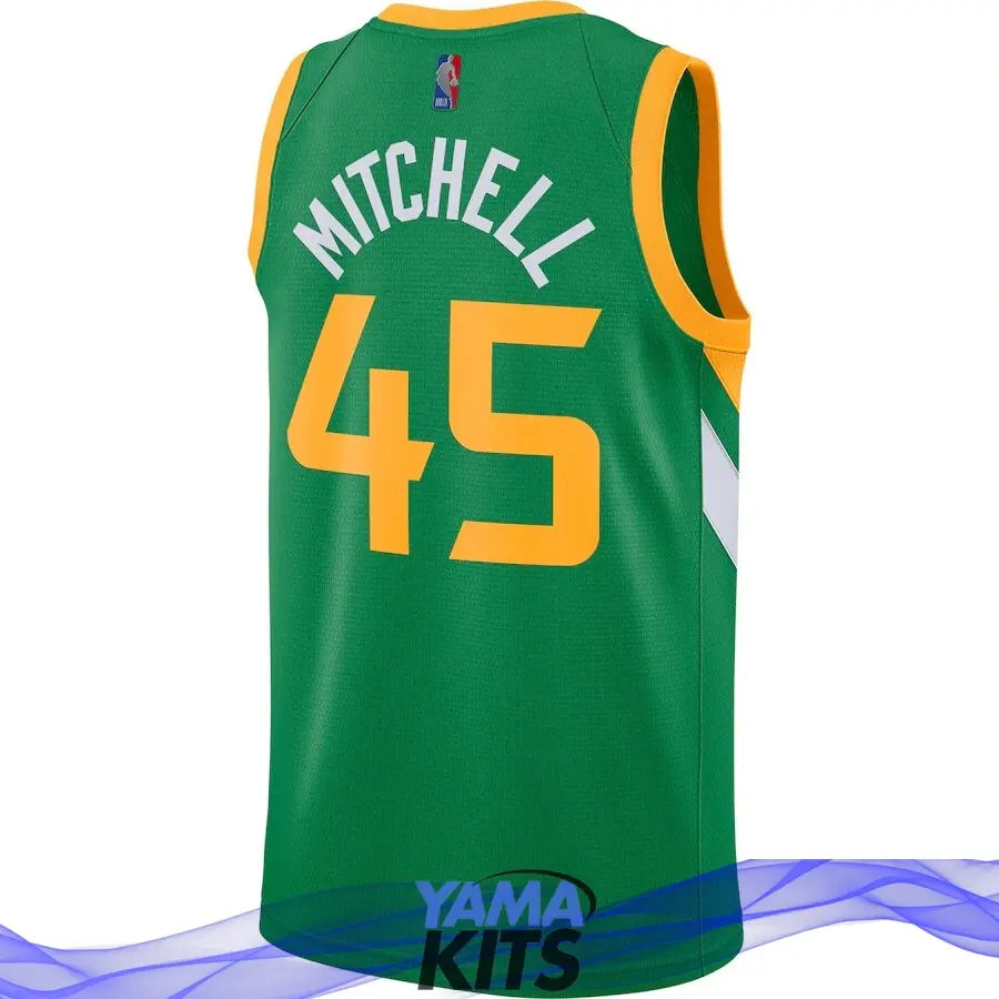 MAILLOT UTAH JAZZ - EARNED EDITION - YamaKits