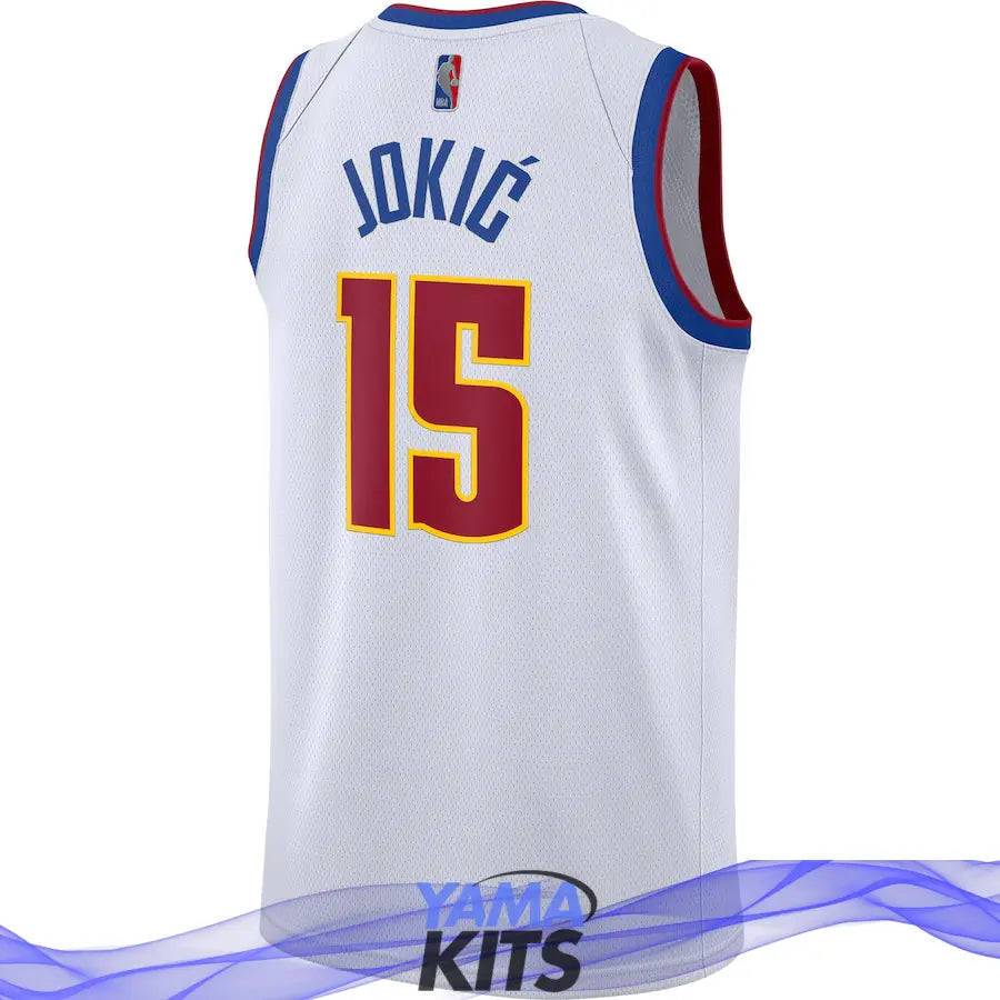 MAILLOT DENVER NUGGETS - EARNED EDITION - YamaKits