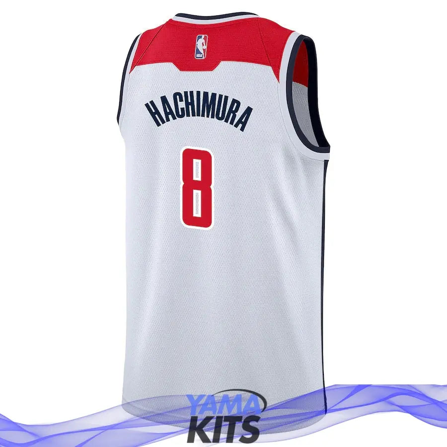 MAILLOT WASHINGTON WIZARDS - ASSOCIATION EDITION - YamaKits
