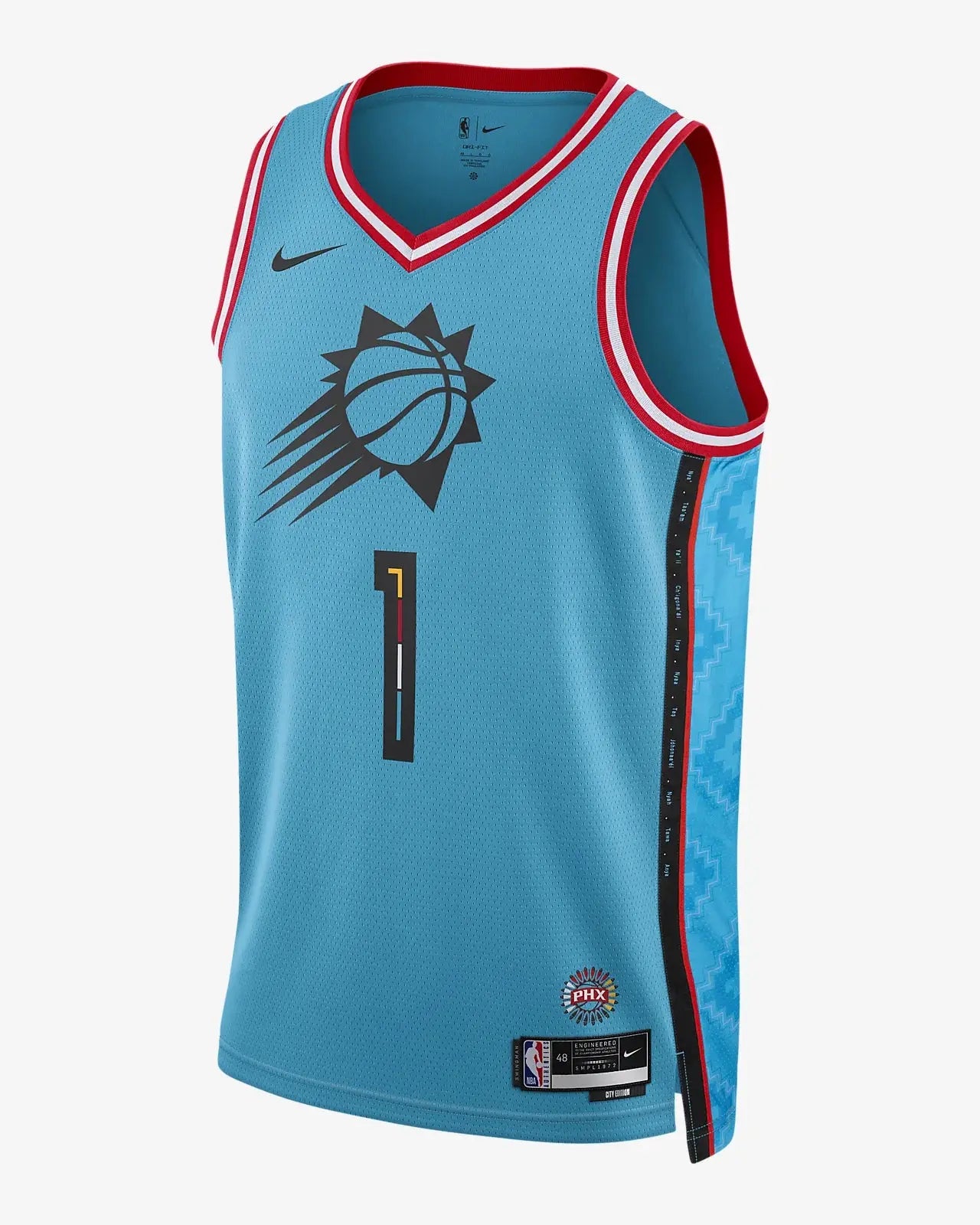 MAILLOT PHOENIX SUNS - CITY EDITION 2023 - YamaKits