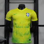 MAILLOT BRÉSIL CONCEPT "jaune,vert" 2024/2025