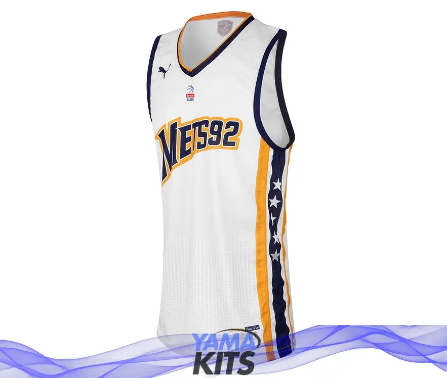 MAILLOT METS92 (METROPOLITANS 92) – BOULOGNE-LEVALLOIS – DOMICILE – 2022/2023 - YamaKits