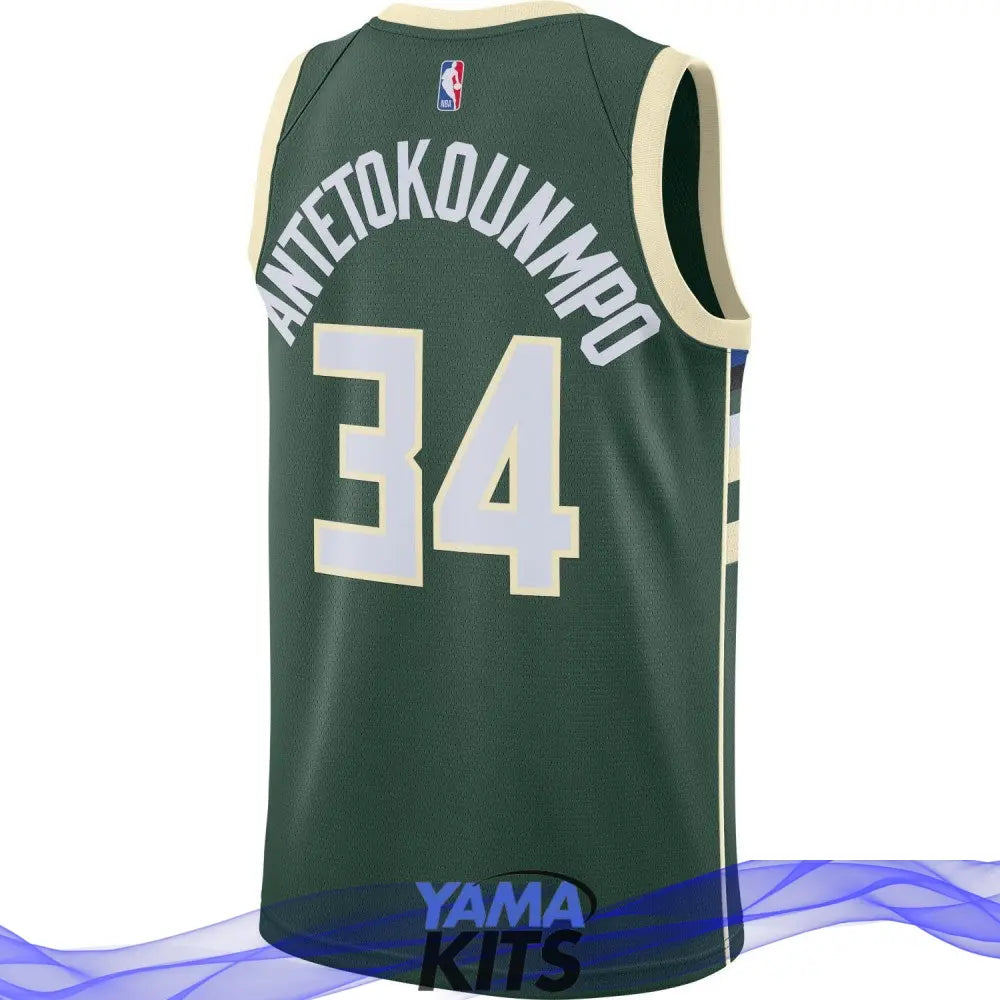 MAILLOT MILWAUKEE BUCKS - ICON EDITION 2023 - YamaKits