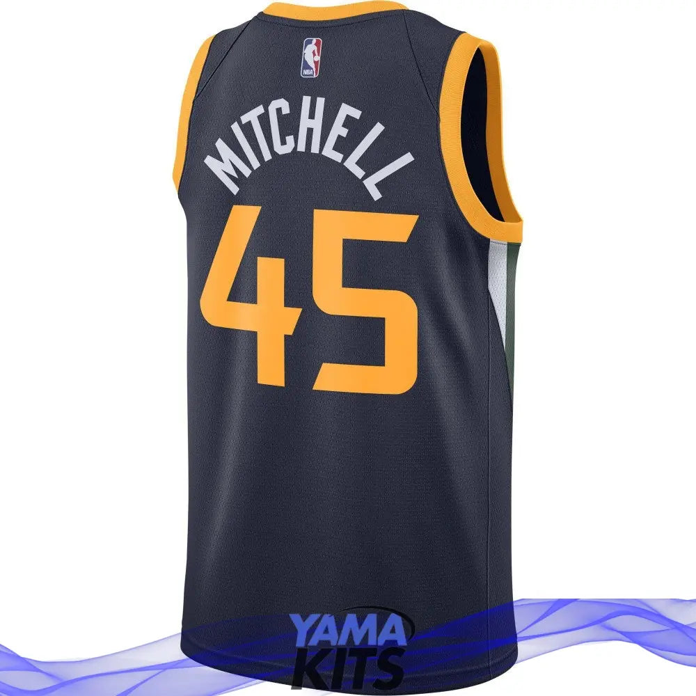 MAILLOT UTAH JAZZ - ICON EDITION - YamaKits