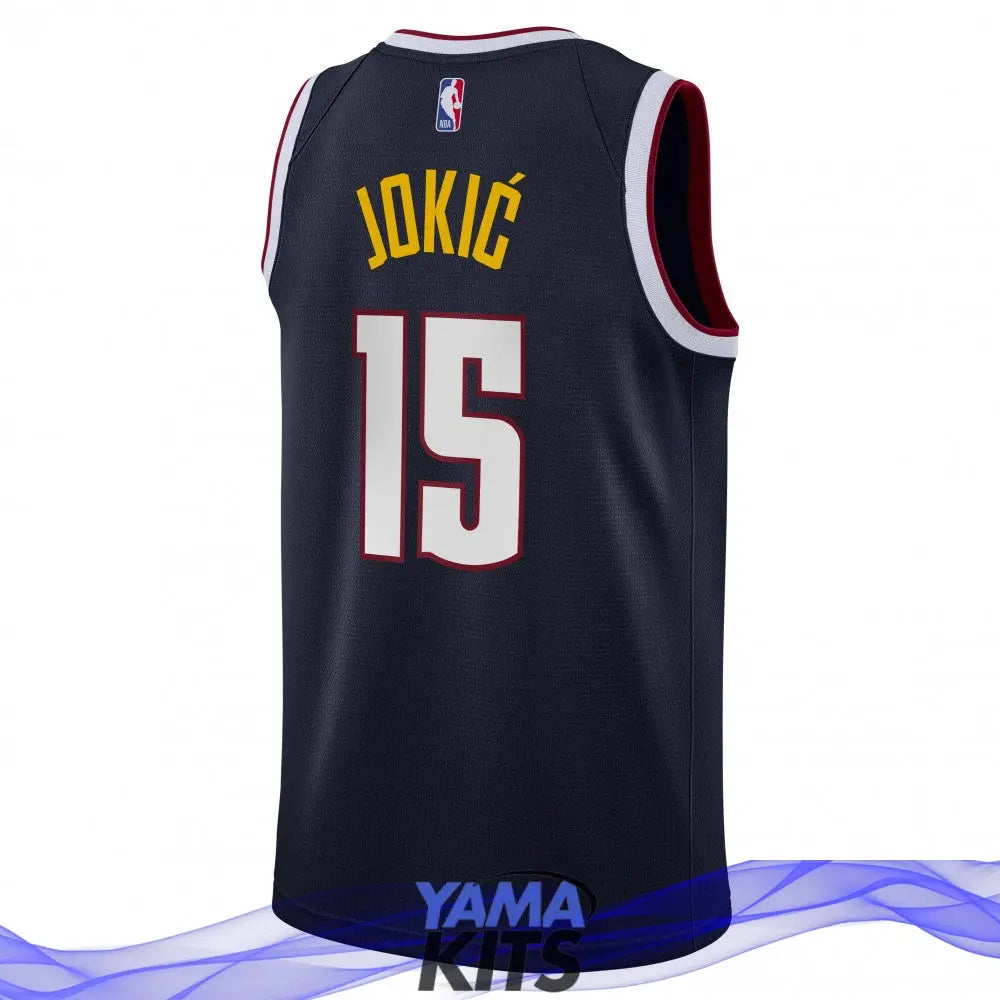 MAILLOT DENVER NUGGETS - ICON EDITION - YamaKits