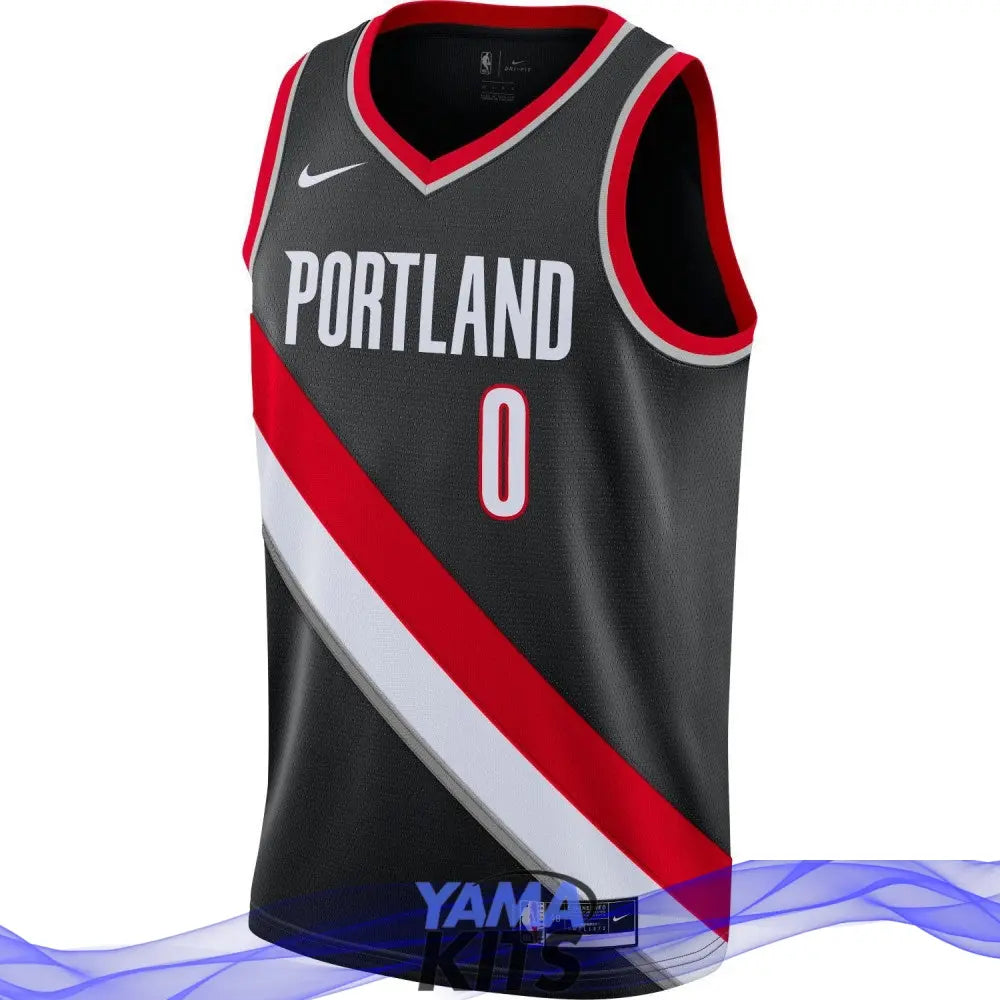 MAILLOT PORTLAND TRAIL BLAZERS - ICON EDITION - YamaKits