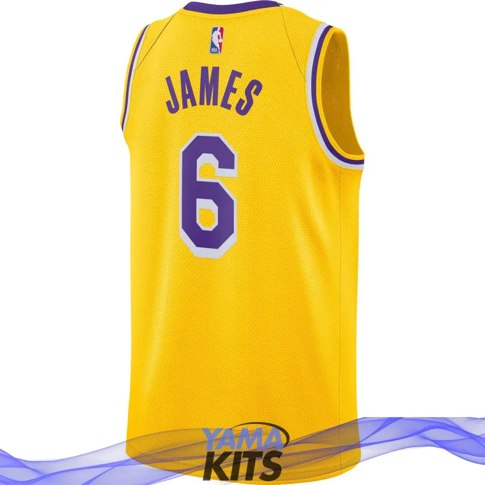 MAILLOT LOS ANGELES LAKERS - ICON EDITION 2022/2023 - YamaKits