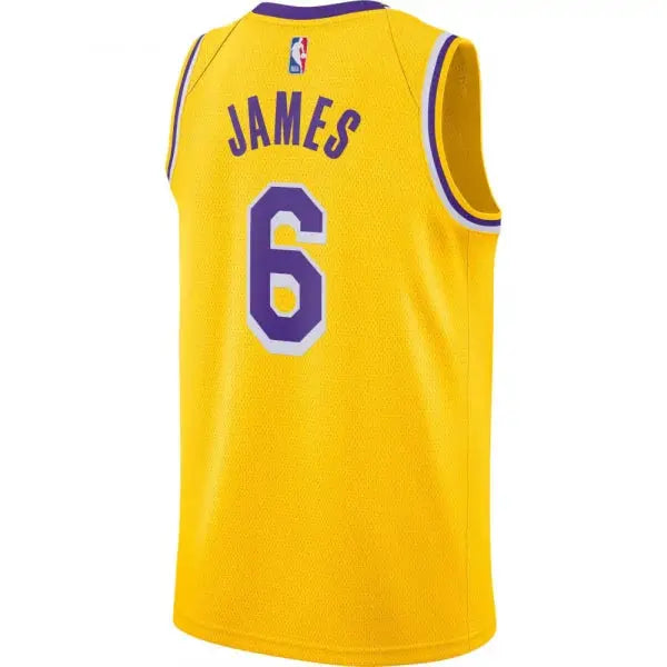 MAILLOT LOS ANGELES LAKERS – ICON EDITION - YamaKits