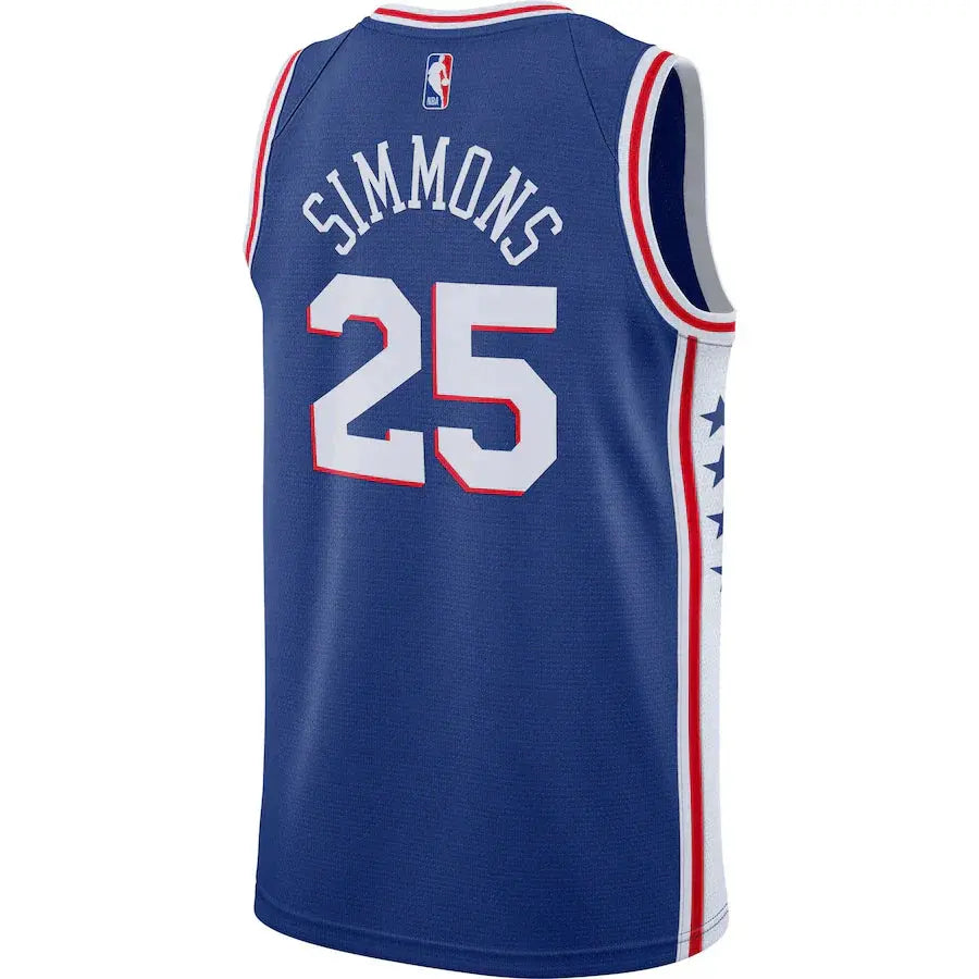 MAILLOT PHILADELPHIA 76ERS (SIXERS) – ICON EDITION - YamaKits