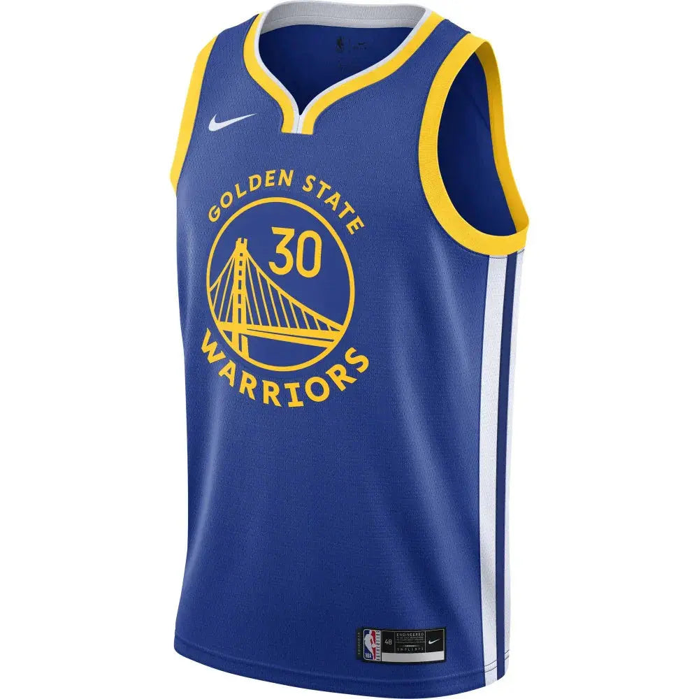 MAILLOT GOLDEN STATE WARRIORS – ICON EDITION - YamaKits