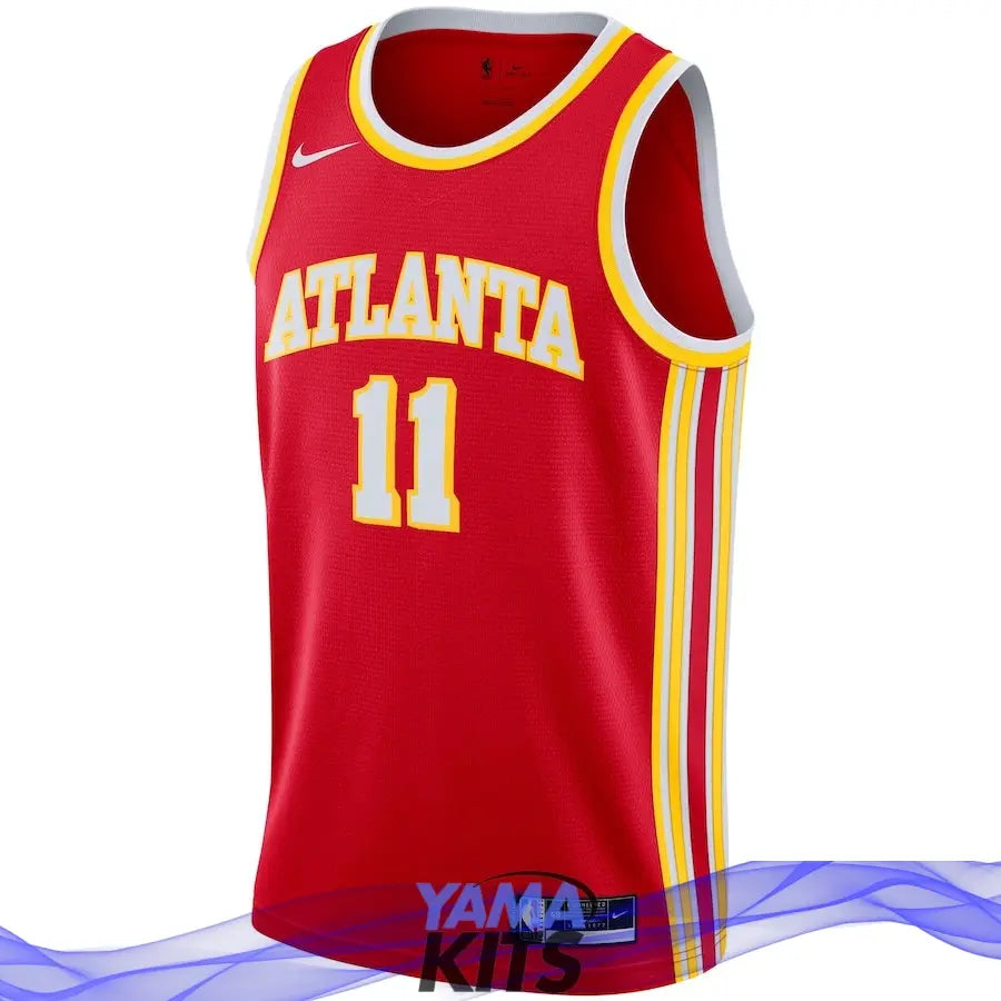 MAILLOT ATLANTA HAWKS - ICON EDITION - YamaKits