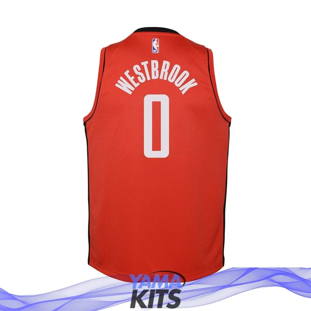 MAILLOT HOUSTON ROCKETS - ICON EDITION - YamaKits