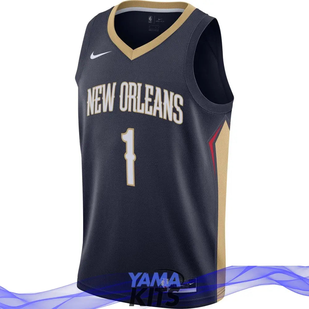 MAILLOT NEW ORLEANS PELICANS - ICON EDITION - YamaKits