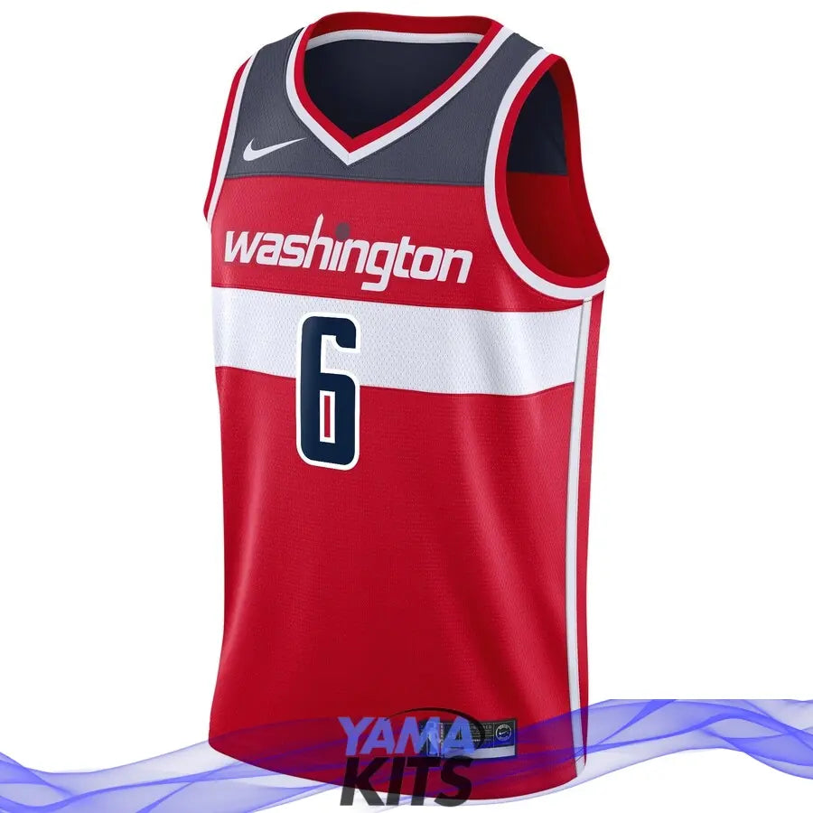 MAILLOT WASHINGTON WIZARDS - ICON EDITION - YamaKits