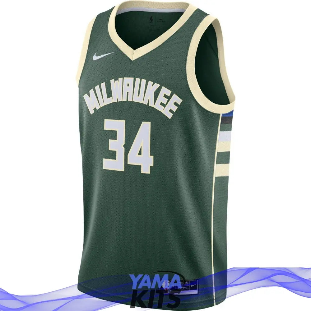 MAILLOT MILWAUKEE BUCKS - ICON EDITION 2023 - YamaKits