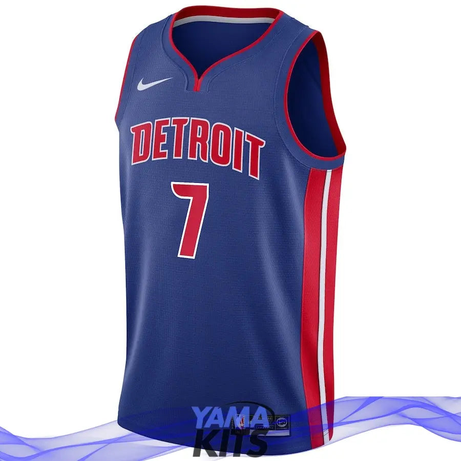 MAILLOT DÉTROIT PISTONS - ICON EDITION 2022/2023 - YamaKits