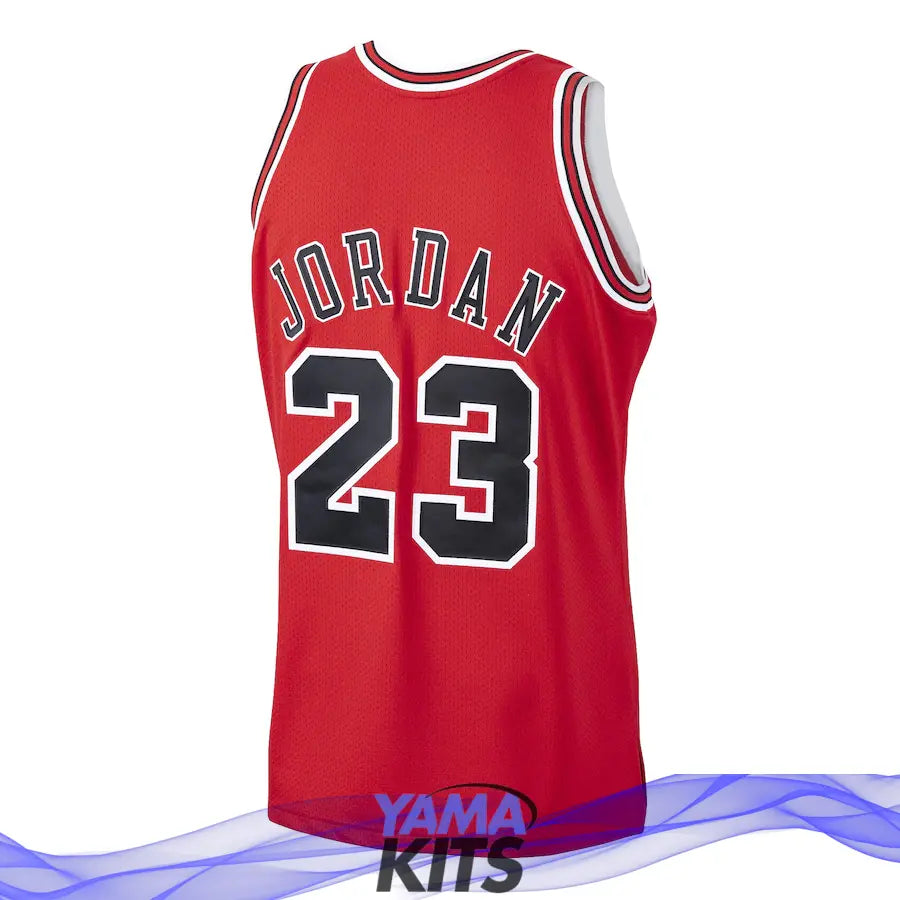 MAILLOT MICHAEL JORDAN CHICAGO BULLS VINTAGE - ICON EDITION - YamaKits